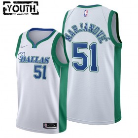 Dres Dallas Mavericks Boban Marjanovic 51 Nike 2021-22 City Edition Swingman - Dječji